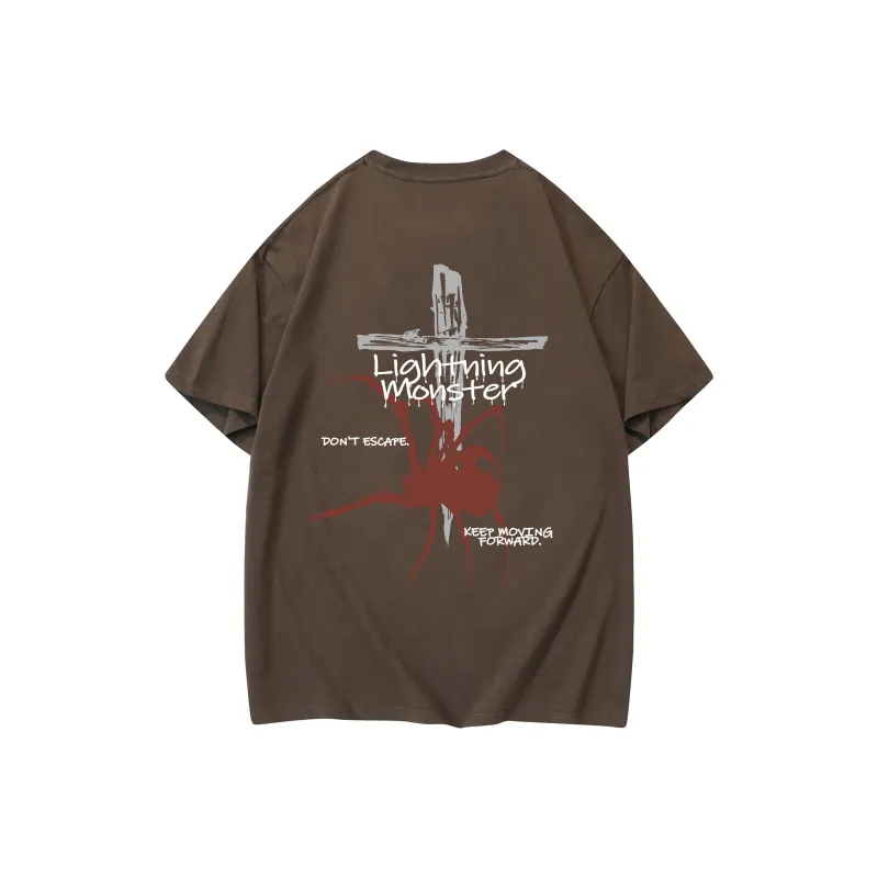 LIGHTNING MONSTER T Shirt Unisex-8