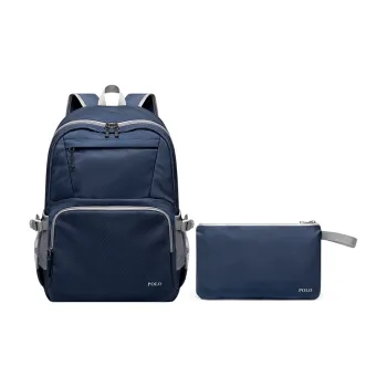 POLO Fabric Backpack Regular Unisex Multicolor