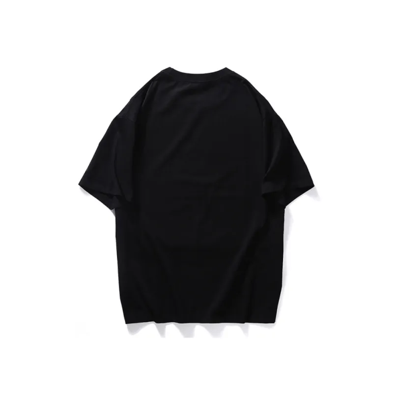KRISTALIA Drop Shoulder Sleeve T Shirt Unisex-1