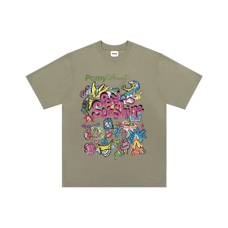 PCMY T Shirts Unisex-12