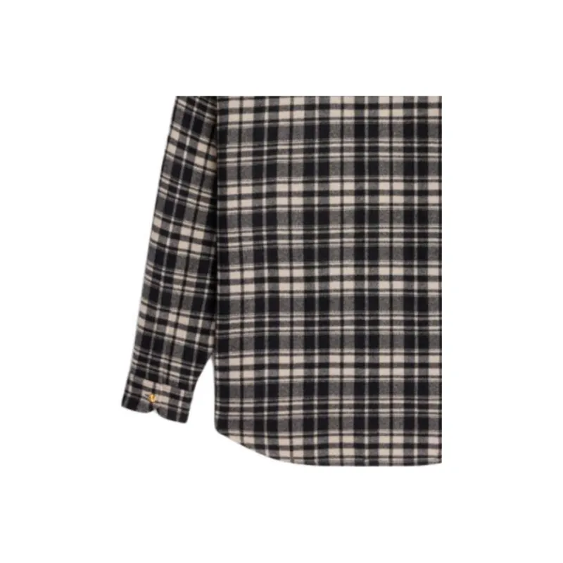 CELINE Overshirt In Checked Cashmere-3