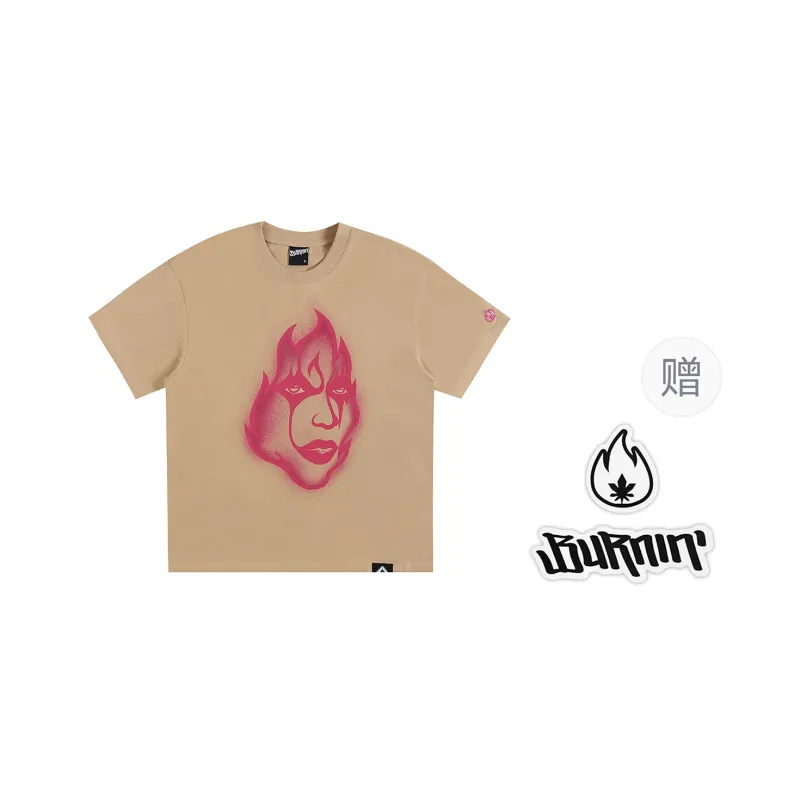 BURNIN T Shirts Unisex-5