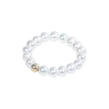 Ancient Jewelry Pearl Rings Women's
