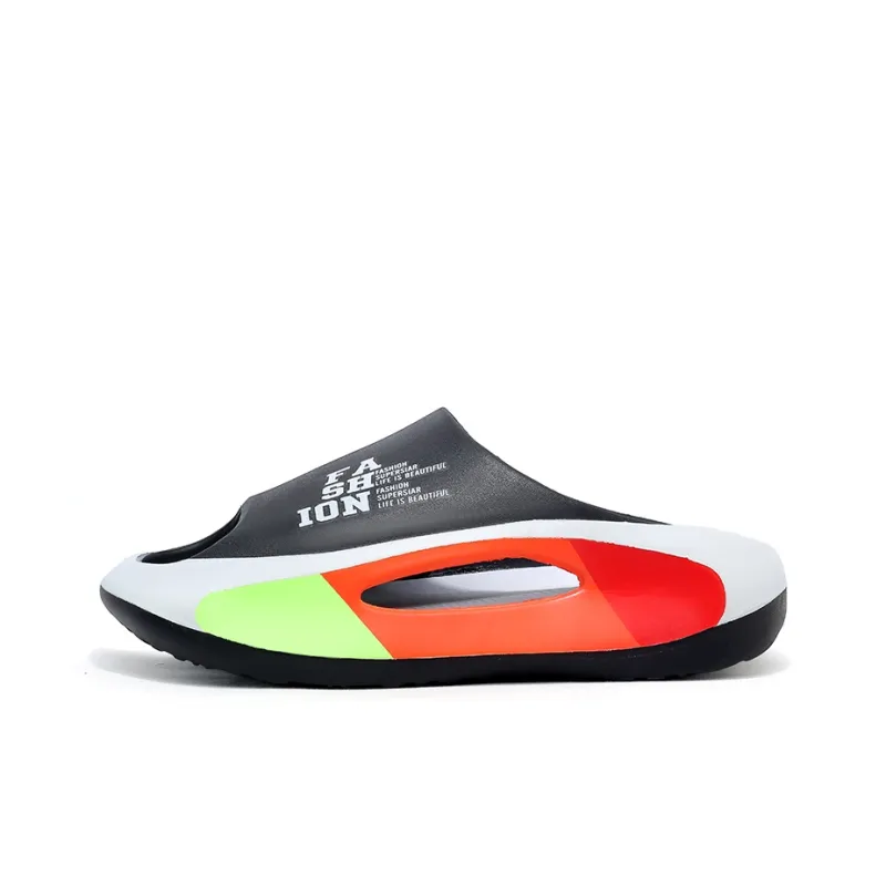 NANJIREN EVA Slip Resistant Abrasion Resistant Cushioning Slide Slippers Unisex-5