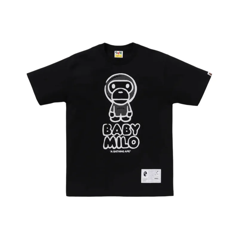 A BATHING APE X Joshua Vides Baby Milo Tee-0