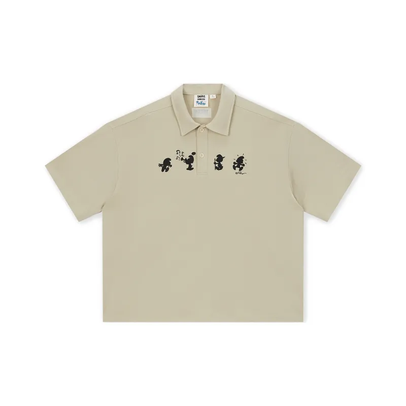 BONELESS x The Smurfs T Shirt Unisex-4