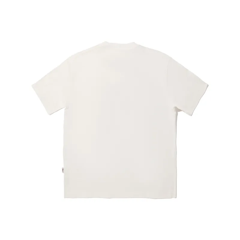 LiNing x Phil Hackett T Shirt Men's Champagne White-1
