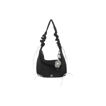 Deli Bear Nylon Shoulder Bag Regular Women's Multicolor
