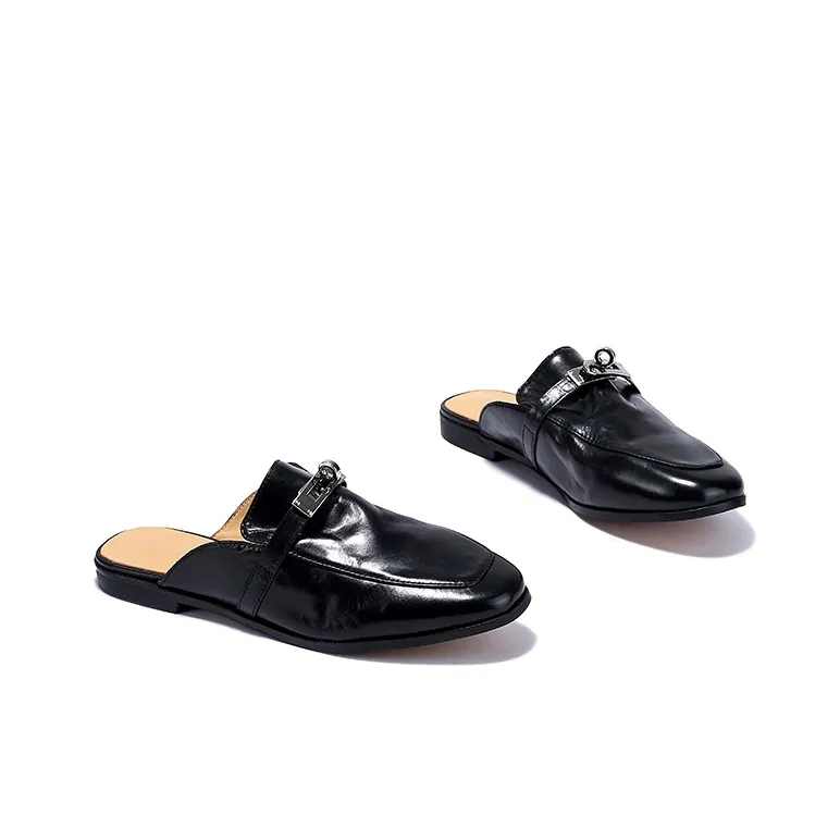 Brut Ros′e Quick Dry Wrap toe Slippers Women's Black-2