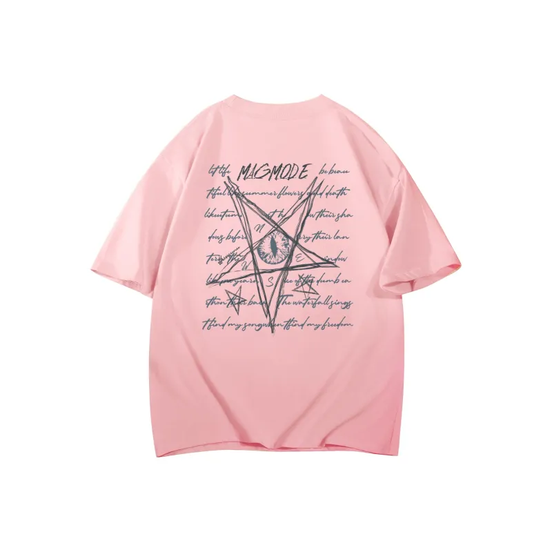 Magmode T-Shirt Unisex Navy Blue-7