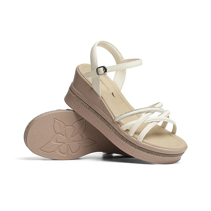 RED DRAGONFLY Strap Sandals 7.2CM Women's-5
