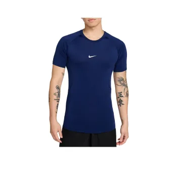 Nike Dri FitPro Collection T Shirt Men's Blue Void/White
