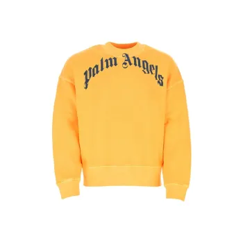 PALM ANGELS Sweatshirts Men Yellow