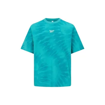 Reebok T Shirts Unisex Blue