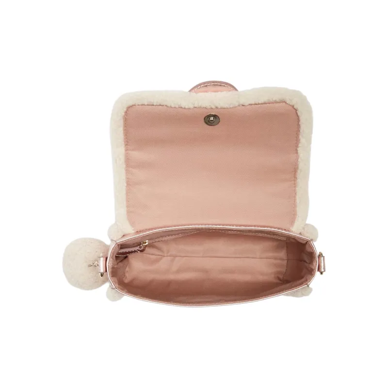 GUESS Artificial Leather Shoulder Bag Crossbody Bag Women's Rose Gold-2