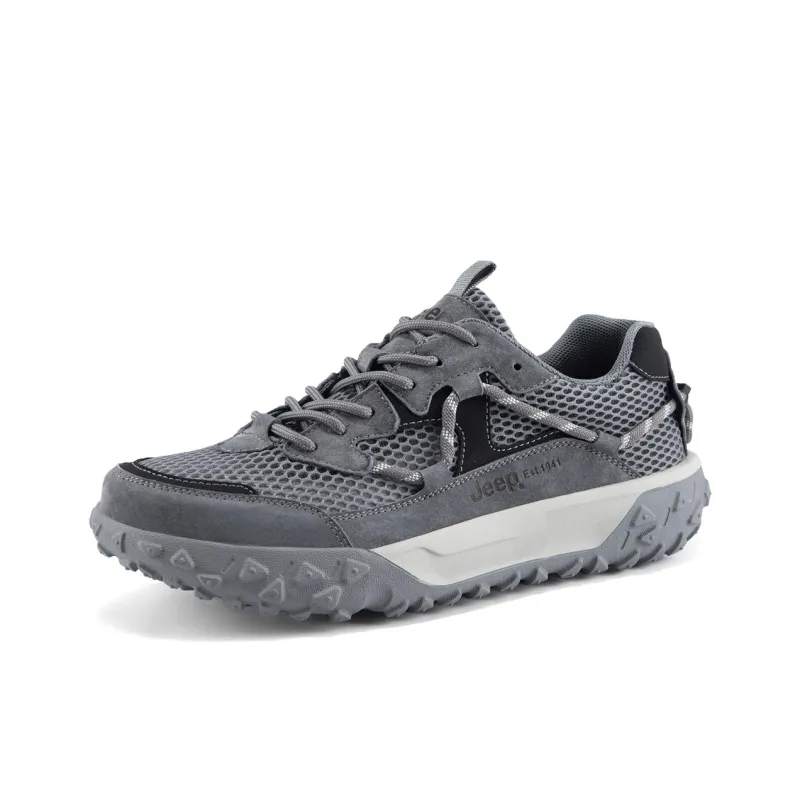 Jeep Fashion Sports Collection Cushioning Anti Slip And Wear Resistant Breathable Coverage Low Top Outdoor Shoes Men's-9