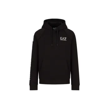 EMPORIO ARMANI Logo Printed Drawstring Hoodie