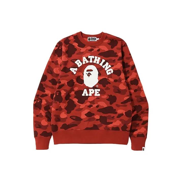 A BATHING APE Color Camo Crewneck Crewneck-2