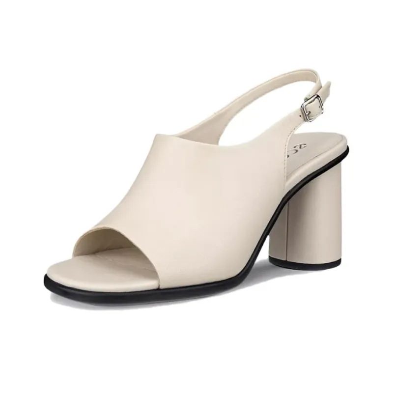 Ecco Sculpted Alba Strap Sandals Women's Lime Gray-2