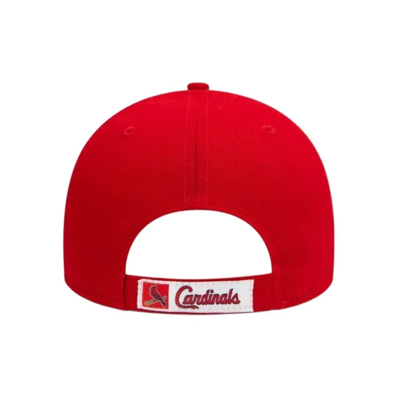 New Era Polyester Baseball Caps Unisex Red-1