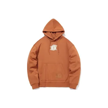 LINING Badfive Sweatshirts Unisex Amber Brown