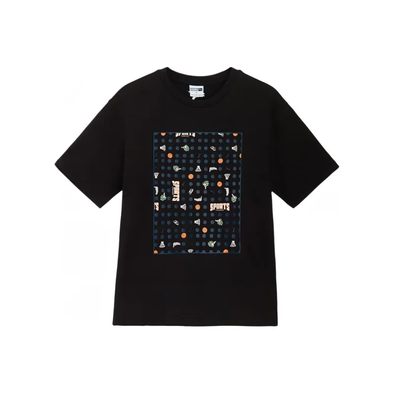 PUMA Super Puma T Shirt Men's Black-0