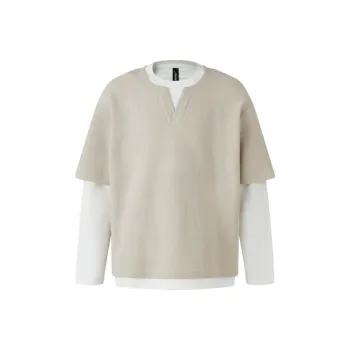 PEDLOR T Shirts Unisex Beige