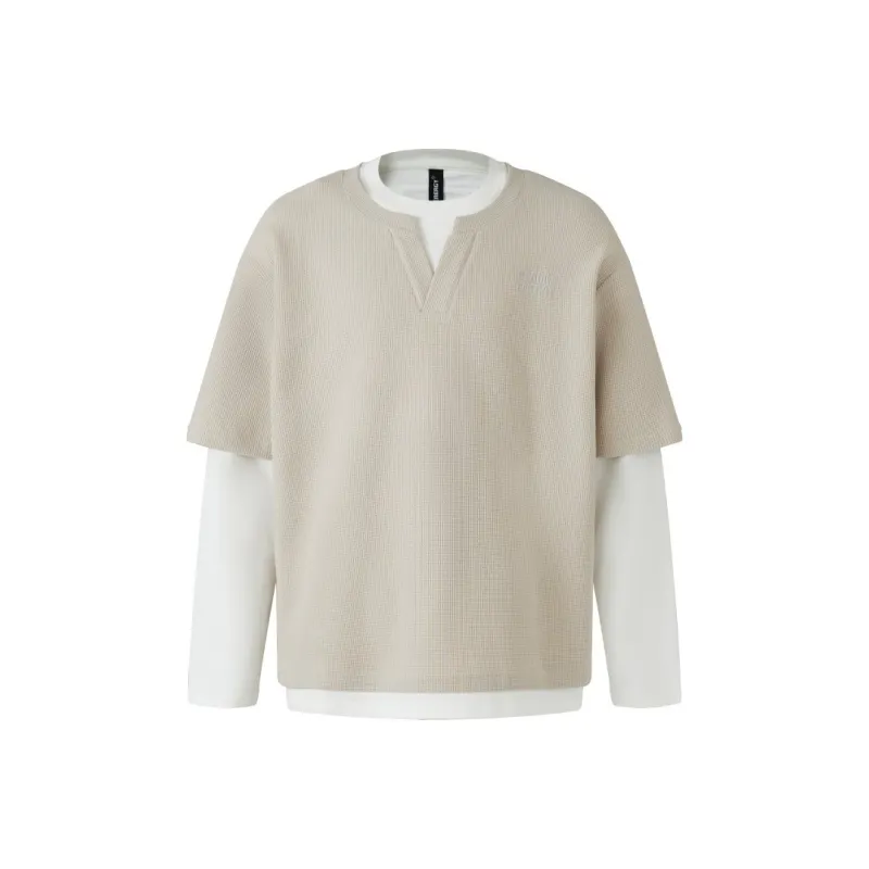 PEDLOR T Shirts Unisex Beige-0
