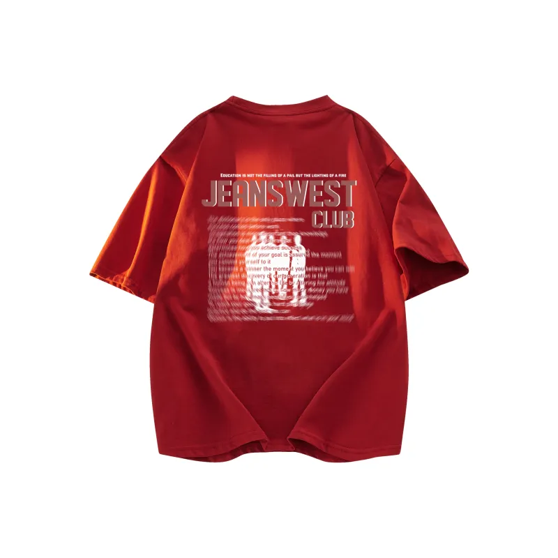 JEANSWEST CLUB T Shirts Unisex-15