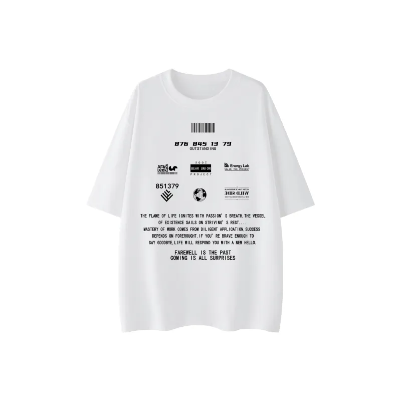 BEAR UNION T Shirts Unisex-0
