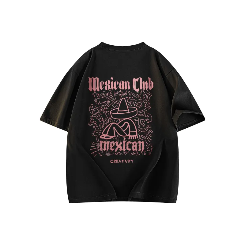 MEXICAN T Shirts Unisex-2