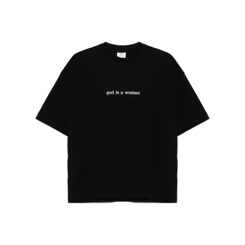 Vetements God Is A Woman T shirt-0