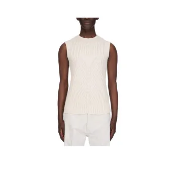 RICK OWENS Ribbed Vest