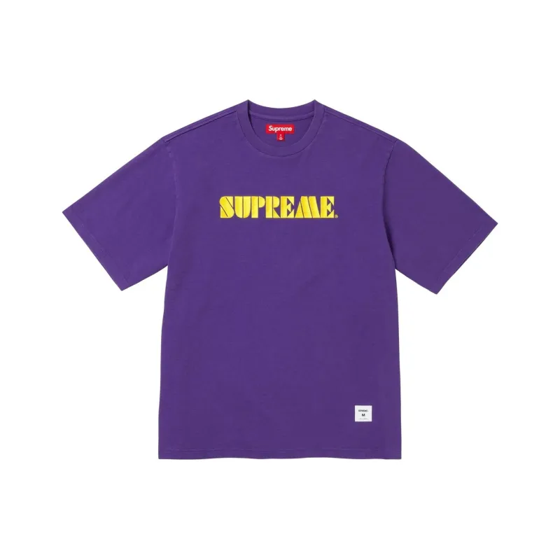 Supreme Stencil Embroidered S/S Top-4