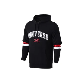 Converse Collegiate Text Sweatshirts Men Black
