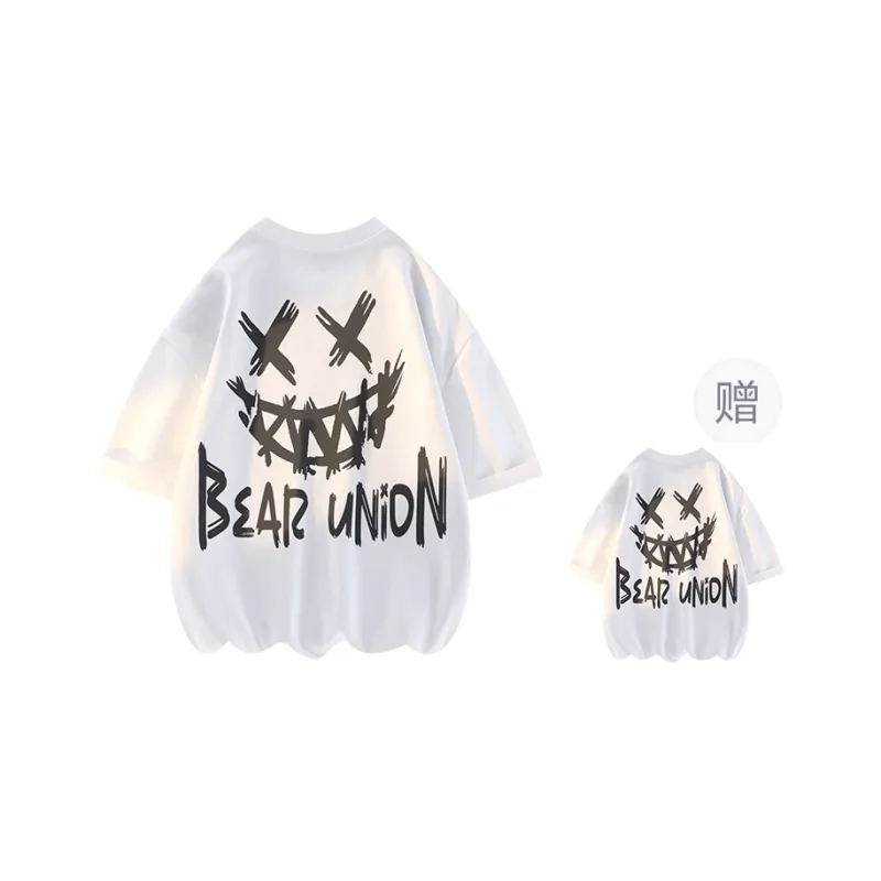 BEAR UNION T Shirts Unisex-22