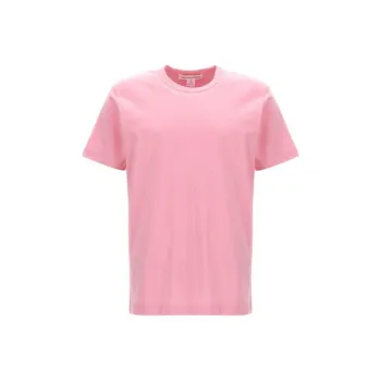 COMME DES GARCONS SHIRT Logo Printed Crewneck T Shirt