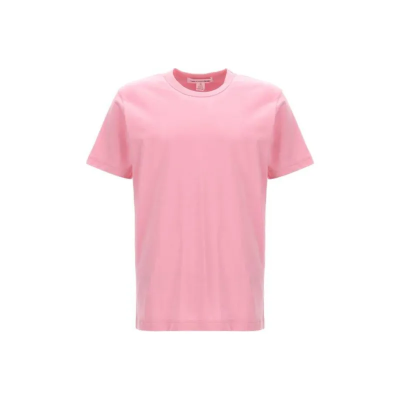 COMME DES GARCONS SHIRT Logo Printed Crewneck T Shirt-0
