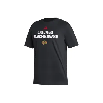 Adidas Blackhawks Ice Hockey Tee