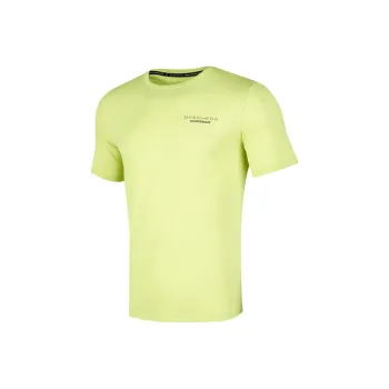 Skechers T Shirt Men's Light Yellow Green