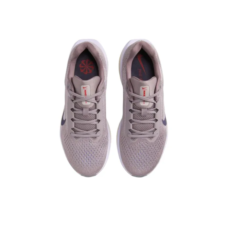Nike Winflo 11 Anti Slip Wear Resistant Low Top Casual Running Shoes Women's Light Purple-3