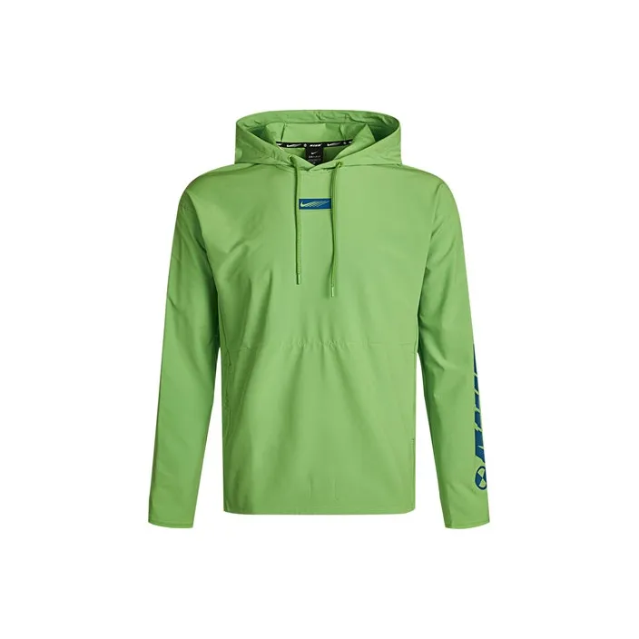 Nike Sweatshirts Men Bright Green-0