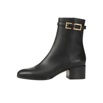 SERGIO ROSSI Sr Nora Ankle Boots 4.5cm Women's Black