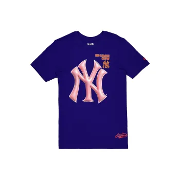 New Era SS24 New York Yankees T Shirt Unisex Blue