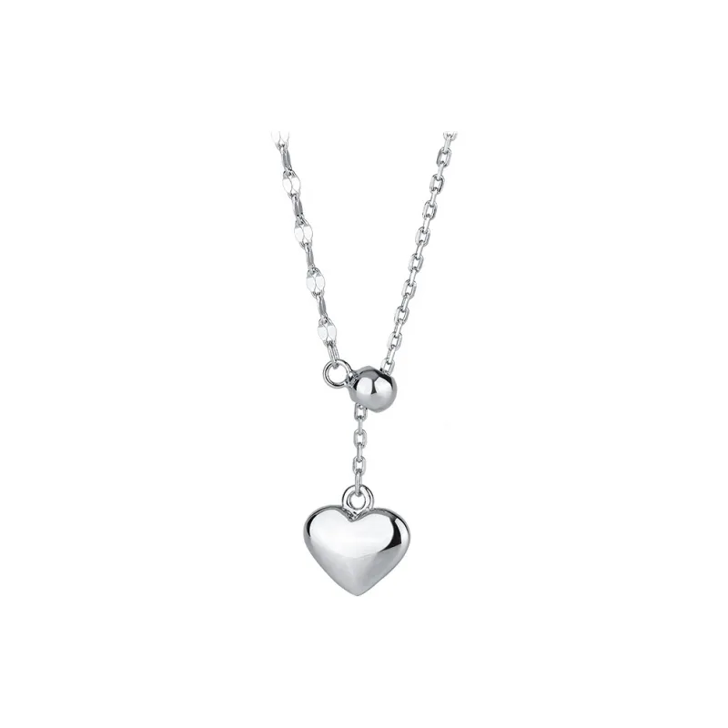 KING TAI FOOK S999 Fine Silver Necklaces Women's-0