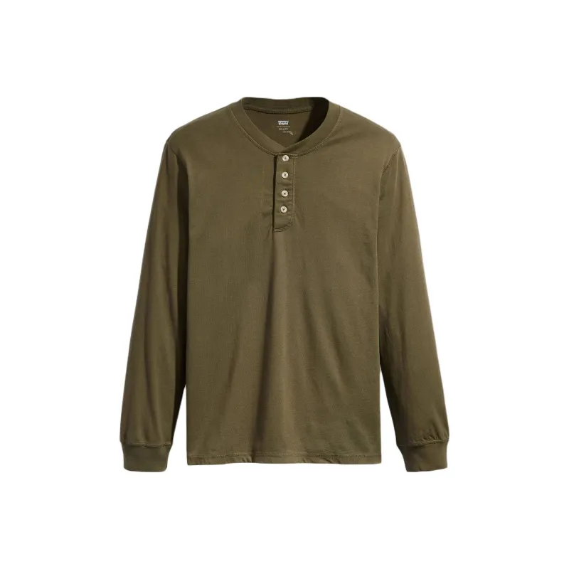 Levi’s T-Shirt Men's Olive Green-0
