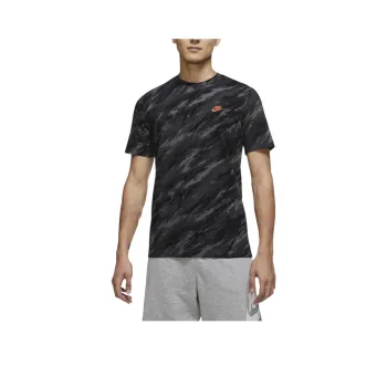 Nike Clothing T Shirts Men Black