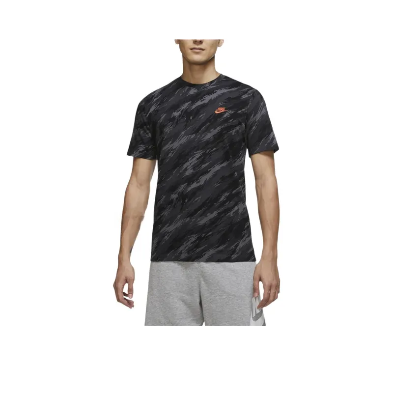 Nike Clothing T Shirts Men Black-0