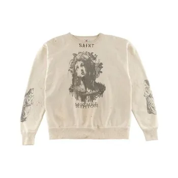 SAINT Mxxxxxx X Kosuke Kawamura Mother Crewneck Sweatshirt