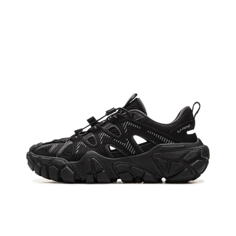 LiNing Dunes River Trekking Shoes Women's Black-0
